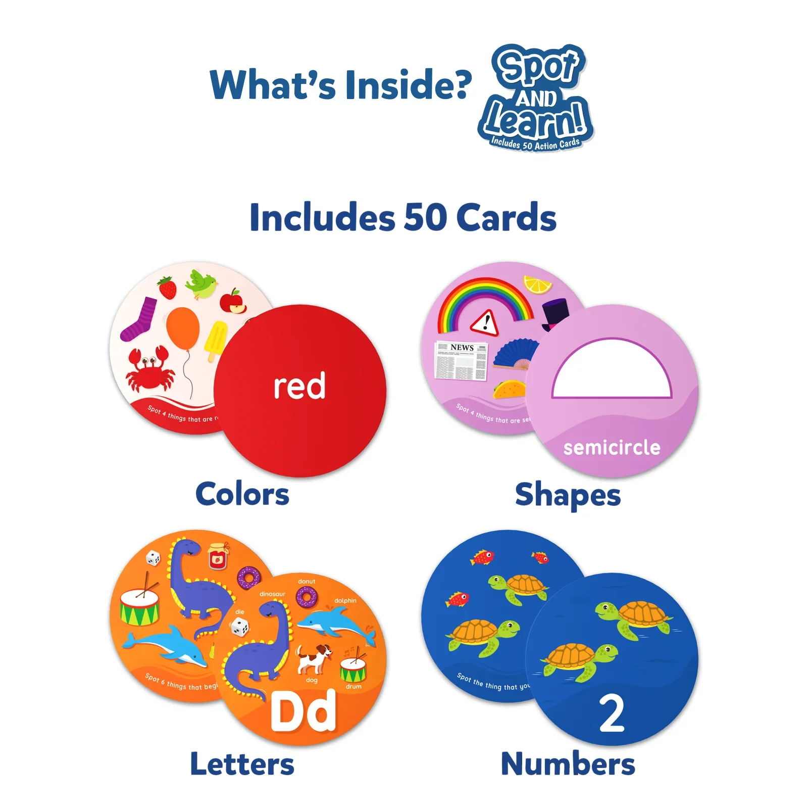 Little Learners Trio: Engaging Flash Cards for Toddlers (ages 2-6)