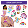 Waxy Window Art: Pretty Pictures | Mess-Free Art for Kids (ages 5-12)