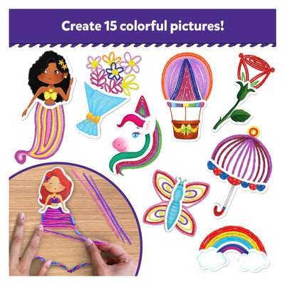 Waxy Window Art: Pretty Pictures | Mess-Free Art for Kids (ages 5-12)