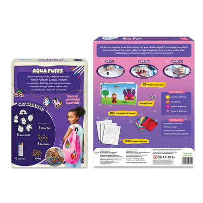 Unicorn Lovers’ Creative Bundle (ages 4-10)
