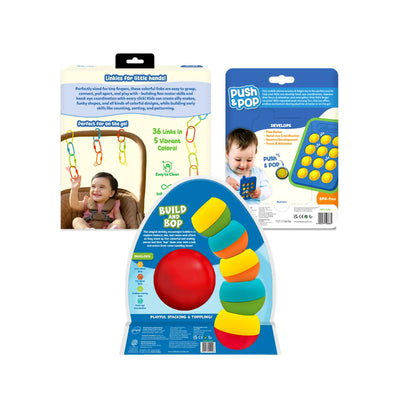 Link, Pop & Bop Trio (9 months-4 years)