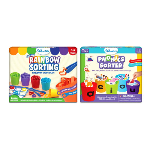 Sort & Spell Duo (ages 3-7)