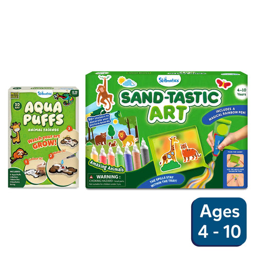 Artsy Animal Friends Bundle(ages 4-10)