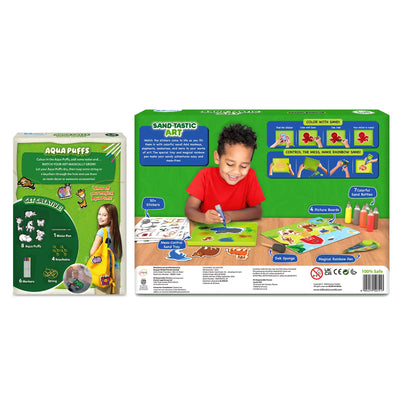 Artsy Animal Friends Bundle(ages 4-10)