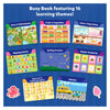 Children’s busy book with multiple learning themes for preschoolers ages 3-6