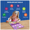 Educational activity book for children to develop cognitive and motor skills
