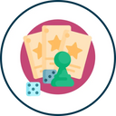 Board games and card games for kids learning