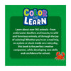 Color and Learn: Animals | Colouring Book (ages 3-6) - Learning & Education