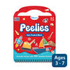 Children’s vehicle sticker book with over 100 reusable mess-free stickers for ages 3-7