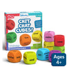 Chit Chat Cubes | Conversation Starter Game (ages 4+)