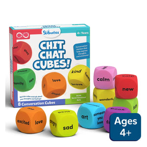 Conversation Cubes | Conversation Starter Game (ages 4+)