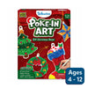 Skillmatics Poke-In Art DIY Christmas Decor kit for kids ages 4-12