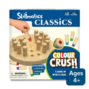 Colour Crush | Thrilling Memory Game (ages 4+)