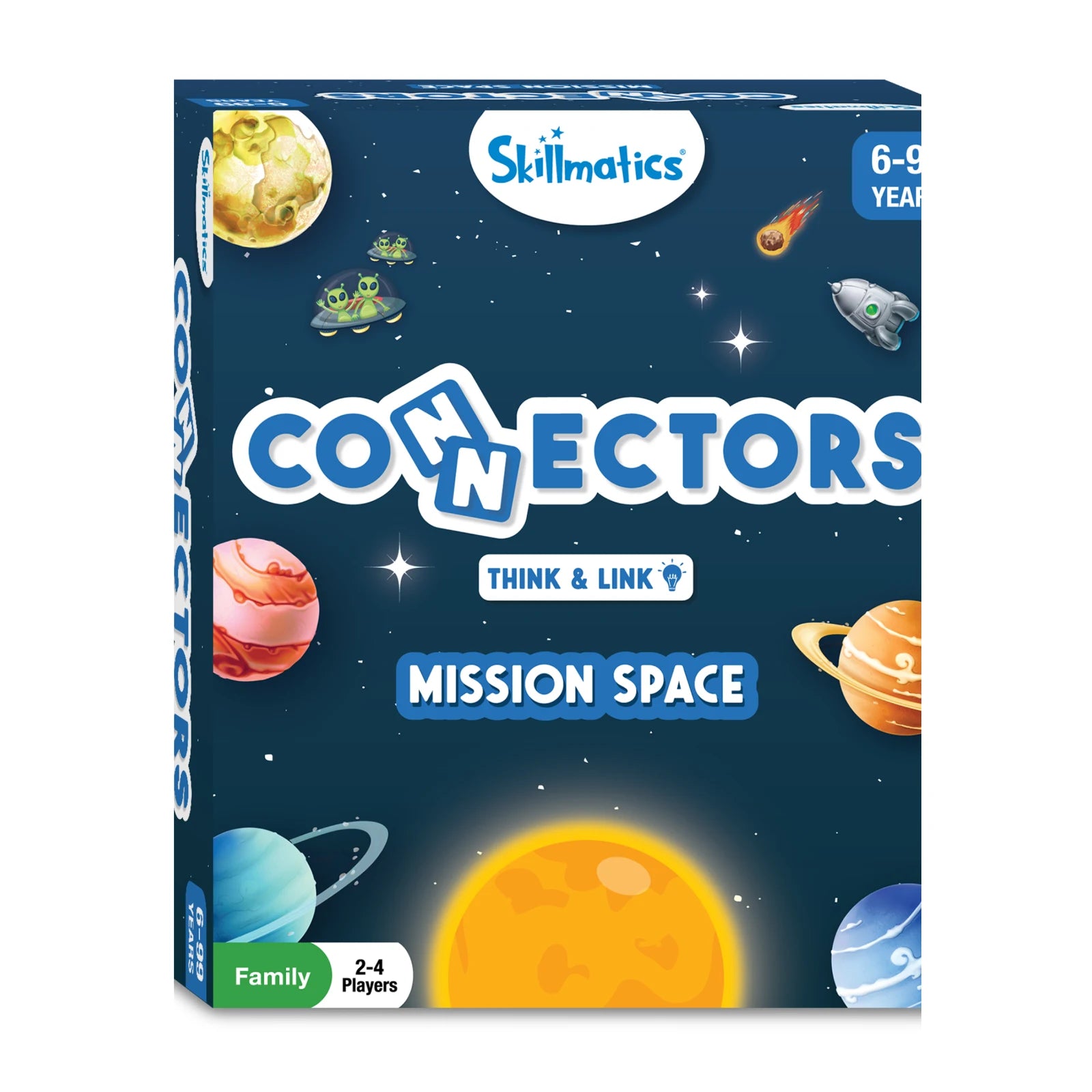 Connectors Mission Space | Domino & Tile Game (ages 6+)