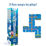Connectors Shark Attack | Domino & Tile Game (ages 6+)
