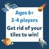 Connectors Mission Space | Domino & Tile Game (ages 6+)