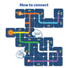 Connectors Mission Space | Domino & Tile Game (ages 6+)