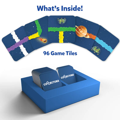 Connectors Mission Space | Domino & Tile Game (ages 6+)