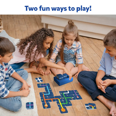 Connectors Mission Space | Domino & Tile Game (ages 6+)