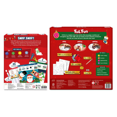 Craft & Shine Holiday Art Bundle (ages 3+)