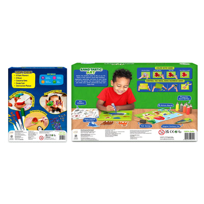 Children’s art kit for sand art and crafts in the Crafty Playtime Bundle for ages 4-12