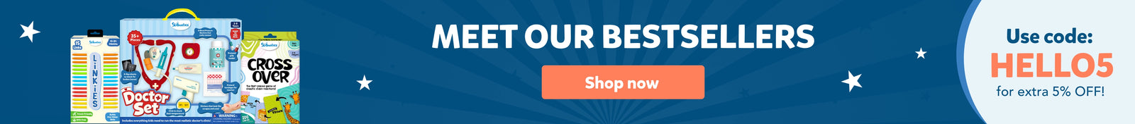 Homepage banner