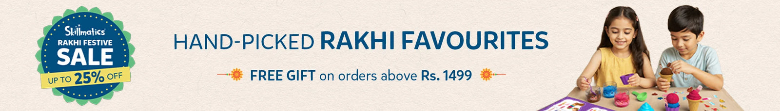 Rakhi Gifts For Kids