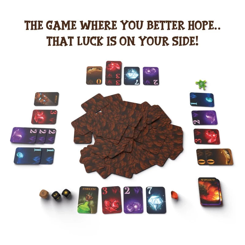 Dig In |  Fun & Fast-paced Game of Luck (ages 6+)