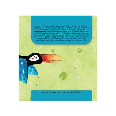 Disco’s Missing Cupcakes | Fun Learning Storybooks (ages 3+) - Free Gift