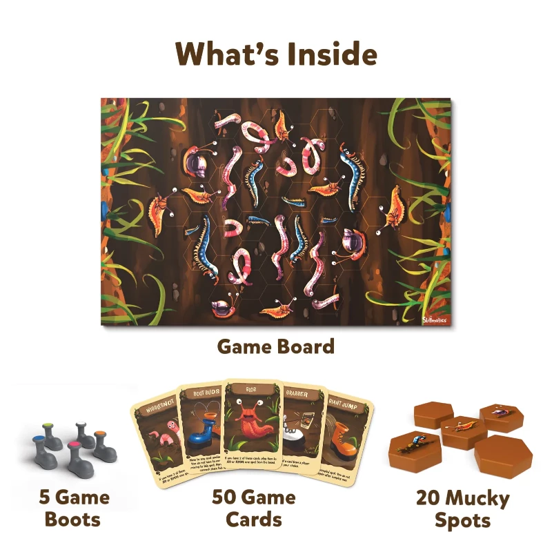 Don't Crush The Critters | Board Game (ages 6+)