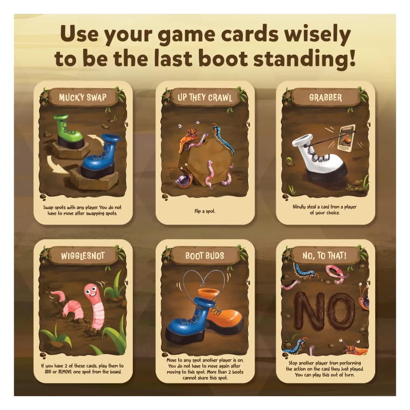 Don't Crush The Critters | Board Game (ages 6+)