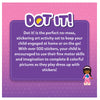 Dot it! - Dress up | No mess sticker art (ages 3-7)
