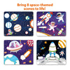 Dot it! - Outer Space | No mess sticker art (ages 3-7)