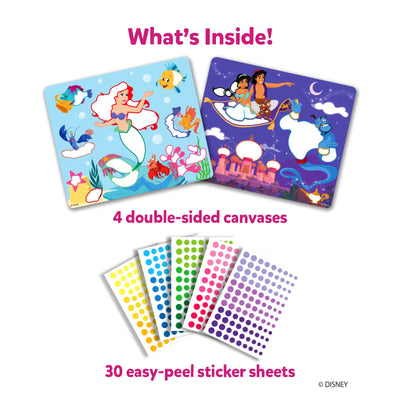 Dot it! - Disney Princesses | No mess sticker art (ages 3-7)