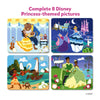 Dot it! - Disney Princesses | No mess sticker art (ages 3-7)