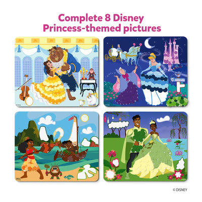 Dot it! - Disney Princesses | No mess sticker art (ages 3-7)
