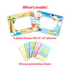 Dot it! - Photo Frames | No Mess Sticker Art (ages 3-7)