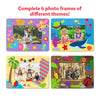 Dot it! - Photo Frames | No Mess Sticker Art (ages 3-7)