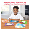 Dot it! - Photo Frames | No Mess Sticker Art (ages 3-7)