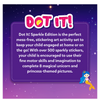 Children’s sticker art activity set for developing fine motor skills and imagination