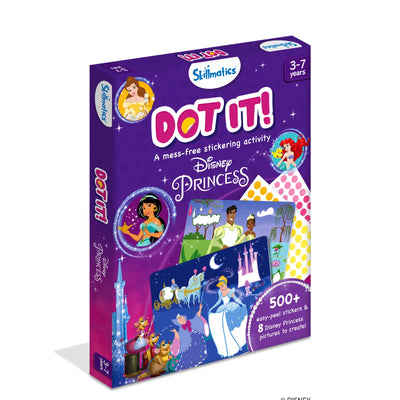 Skillmatics Dot It Disney Princess sticker activity kit for ages 3-7