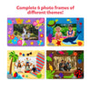Dot it! - Photo Frames | No Mess Sticker Art (ages 3-7)