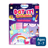 Dot it! Sparkle Edition - Unicorns & Princesses | No mess sticker art (ages 3-7)
