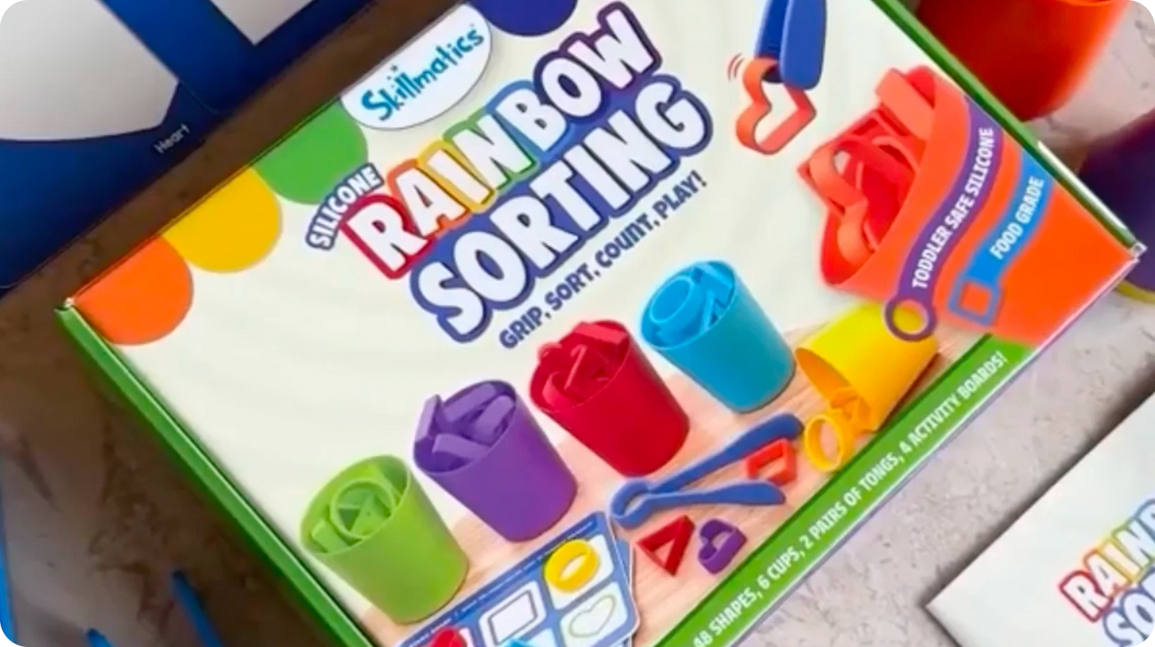Silicone Rainbow Sorting | Sorting, Counting &