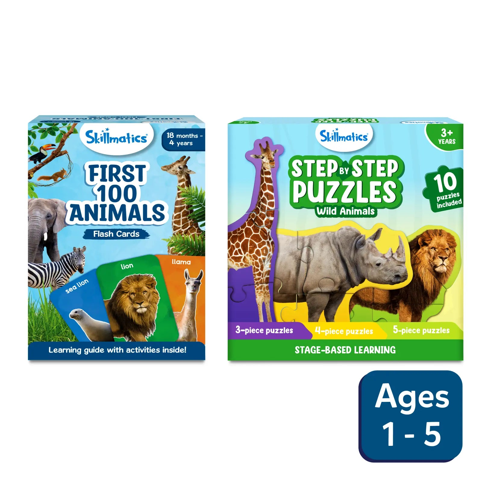 Early Learner Animal Combo (ages 1-5)
