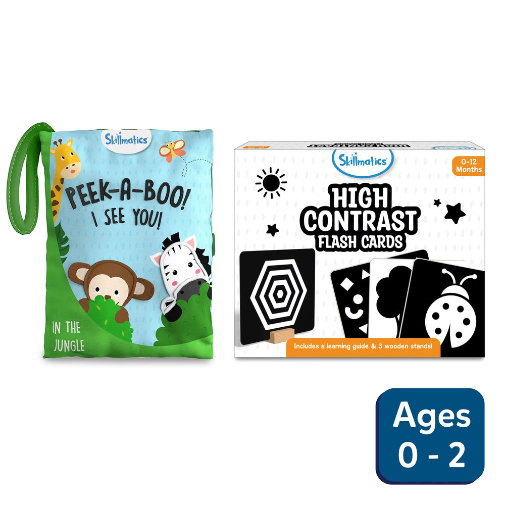 Infant Essentials Combo (ages 1-4)