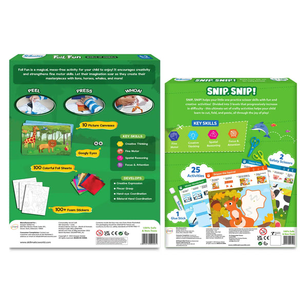 Safari Craft Combo (Ages 3-9)