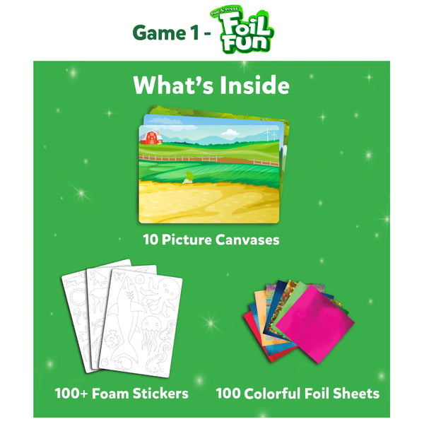 Safari Craft Combo (Ages 3-9)