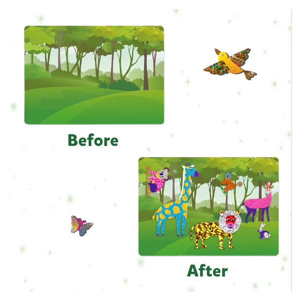 Safari Craft Combo (Ages 3-9)