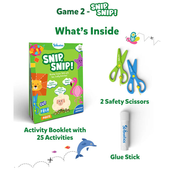 Safari Craft Combo (Ages 3-9)